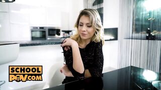 itsPOV - Rebecca Volpetti brings your knob to orgasm