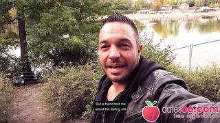 Lalin girl mother I'd like to fuck Zara Mendez excited for instant sex at lake!