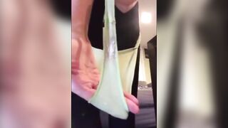 They also like dirty panties.