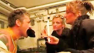 German SM whit two MILF's