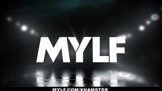 MYLF - Big Tits Milf Seduced By Blonde Teen