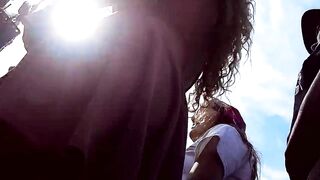 UPSKIRT KING 450 1 NEW AND REDO SLO-MO