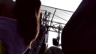 UPSKIRT KING 450 1 NEW AND REDO SLO-MO