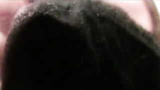 Girls sniff their dirty panties again and lick the discharge