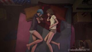 LIFE IS STRANGE - The First Kiss (Max x Chloe) SFM animation