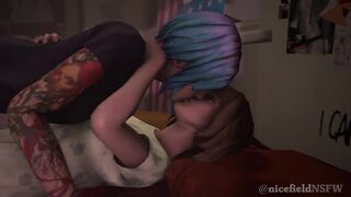LIFE IS STRANGE - The First Kiss (Max x Chloe) SFM animation
