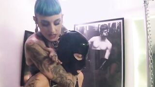 Lezdom - Mistress and slave