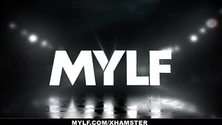 MYLF - Busty Lesbian Milf Fucks Teen With A Strapon