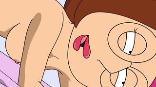 Family Man Meg FULL EPISODE Riding CREAMPIE Crossover Rick and Morty