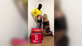 Banging with an Ifood Delivery Driver