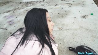 Public Agent - My Ally Screws her Sexy Tanned Body Outdoors in Public