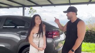 A sexy Latino dude gets lost near my abode and I have to attend to him with great care - Nastya Rivera