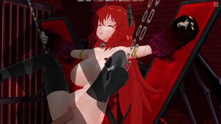 CG MANGA SADOMASOCHISM Succubus enticed the owner in the basement