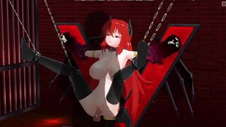 CG MANGA SADOMASOCHISM Succubus enticed the owner in the basement