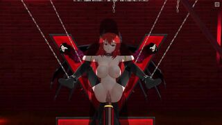 CG MANGA SADOMASOCHISM Succubus enticed the owner in the basement