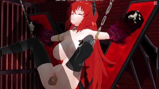 CG MANGA SADOMASOCHISM Succubus enticed the owner in the basement