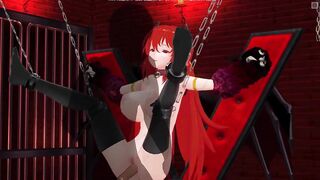 CG MANGA SADOMASOCHISM Succubus enticed the owner in the basement