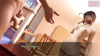 Fetish Locator PC GAME (READ ALOUD game sound & voices)Week 1 Part 11 Masturbates in an open abode