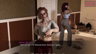 Fetish Locator PC GAME (READ ALOUD game sound & voices)Week 1 Part 11 Masturbates in an open abode