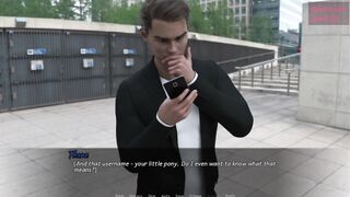 Fetish Locator PC GAME (READ ALOUD game sound & voices)Week 1 Part 11 Masturbates in an open abode