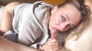 Sharing a Motel Couch with Concupiscent Step Mamma - Brianna Beach - Alex Adams