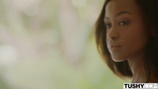 TUSHY 1st Anal For Black Angel Chanell Heart
