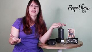Toy Review - S&M Adjustable Leather Handcuffs with Handle and Collar with Leash by Shots!