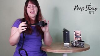 Toy Review - S&M Adjustable Leather Handcuffs with Handle and Collar with Leash by Shots!