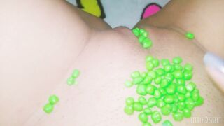 Pink Cunt Tastes so Fascinating to Cum inside two - little Dessert