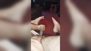 solo boy enjoying the sight of brandonrod69's butt