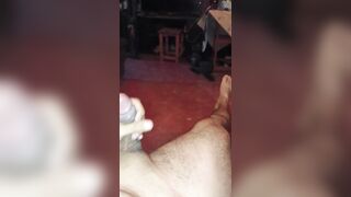 solo boy enjoying the sight of brandonrod69's butt