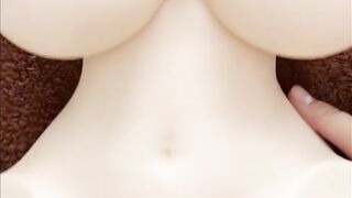 Creampie Large Titty Sex Doll (ManSluttX)
