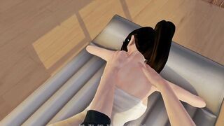 ONE TIME IN A LIFETIME - LAUREN - FELLATIO & 69 SCENE