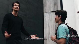 Italian Stepfather Completely Merciless (Cucks Stepson)