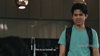 Italian Stepfather Completely Merciless (Cucks Stepson)