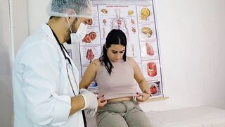 Gynecologist pulled his dong out during exam!