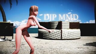Misaka - Worthwhile Body - Beach Lounge Stage 02 1276