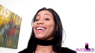 Fortunate Brad Knight Cums Hard Inside Jenna Foxx Throat!