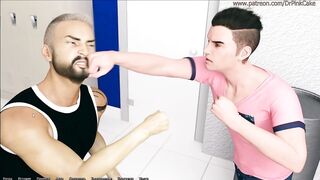 8 серия BEING a DIK (CHIK ROUT)