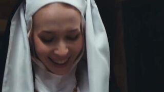 Shemale hentai Nun Trio Anal - Layla Scarlett & Vixi Rafi & Nata Gold