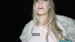 Public Agent - Czech single Mamma has the body of a model and a admirable taut mother I'd like to fuck aperture