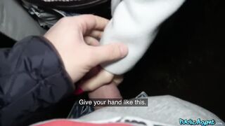 Public Agent - Czech single Mamma has the body of a model and a admirable taut mother I'd like to fuck aperture