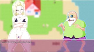 Android Quest For The Balls - Dragon Ball Part 6 - Taskmaster And Android eighteen