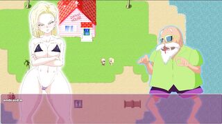 Android Quest For The Balls - Dragon Ball Part 6 - Taskmaster And Android eighteen