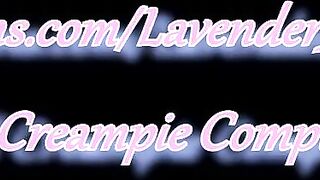 CREAMPIE COMPILATION two - The Most excellent Balls Unfathomable Rapidfire Quick Cut Cum in Twat 2021 (Try not to Cum)