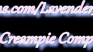 CREAMPIE COMPILATION two - The Most excellent Balls Unfathomable Rapidfire Quick Cut Cum in Twat 2021 (Try not to Cum)