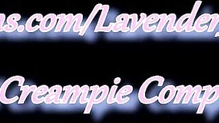 CREAMPIE COMPILATION two - The Most excellent Balls Unfathomable Rapidfire Quick Cut Cum in Twat 2021 (Try not to Cum)
