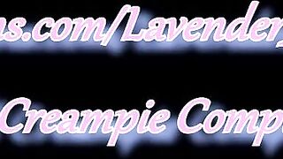 CREAMPIE COMPILATION two - The Most excellent Balls Unfathomable Rapidfire Quick Cut Cum in Twat 2021 (Try not to Cum)