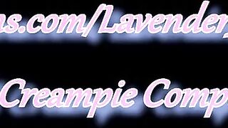 CREAMPIE COMPILATION two - The Most excellent Balls Unfathomable Rapidfire Quick Cut Cum in Twat 2021 (Try not to Cum)