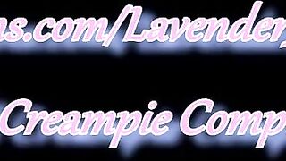 CREAMPIE COMPILATION two - The Most excellent Balls Unfathomable Rapidfire Quick Cut Cum in Twat 2021 (Try not to Cum)
